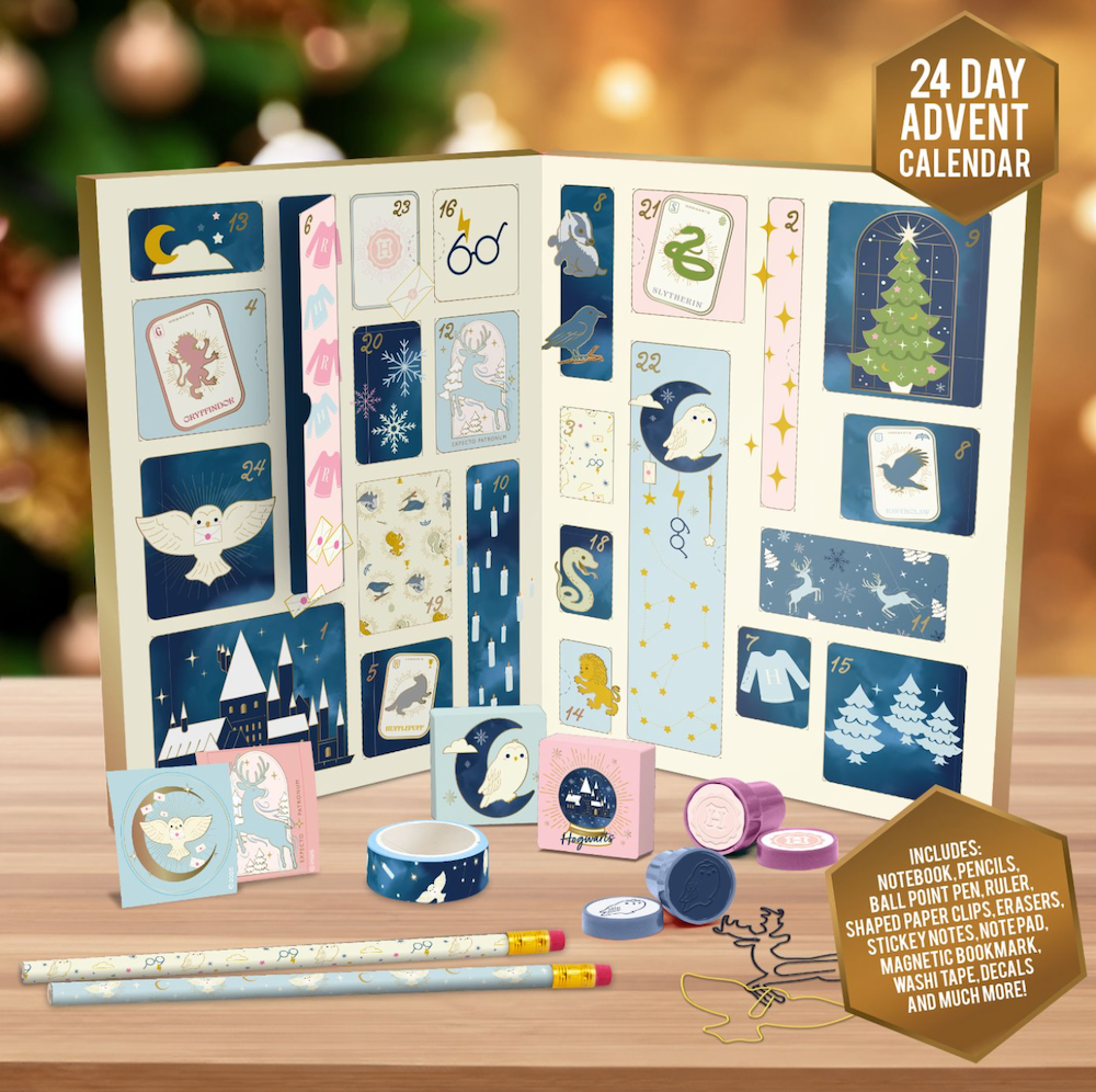 HARRY POTTER - Stationery - 24 days Advent Calendar