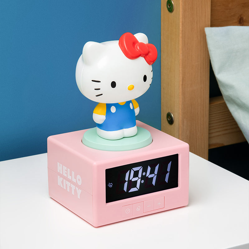 HELLO KITTY - Icon Lamp Alarm Clock 4,7inch
