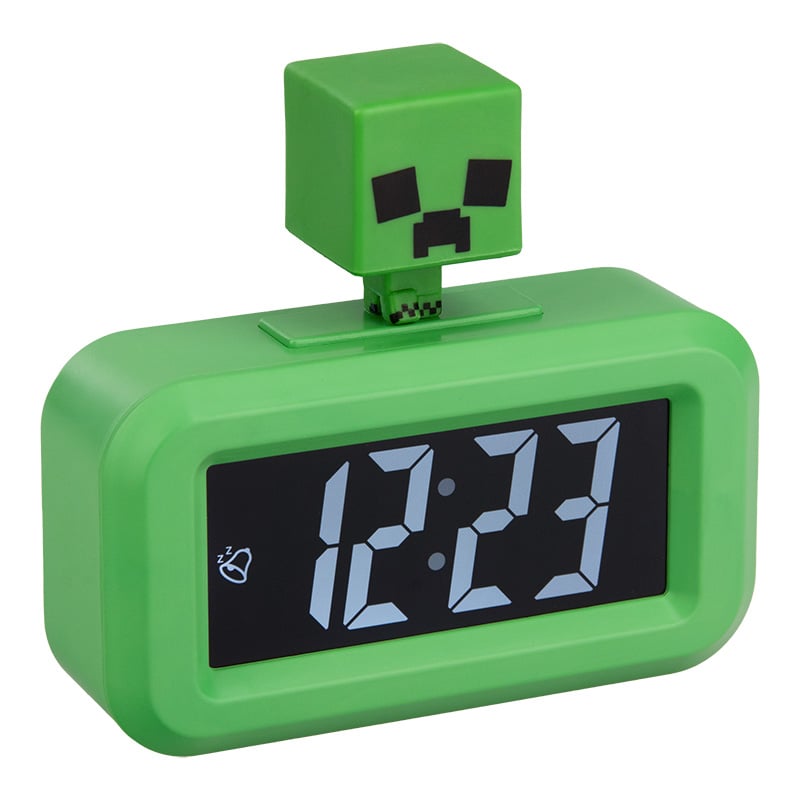 MINECRAFT - Creeper - Mini Figure Alarm Clock