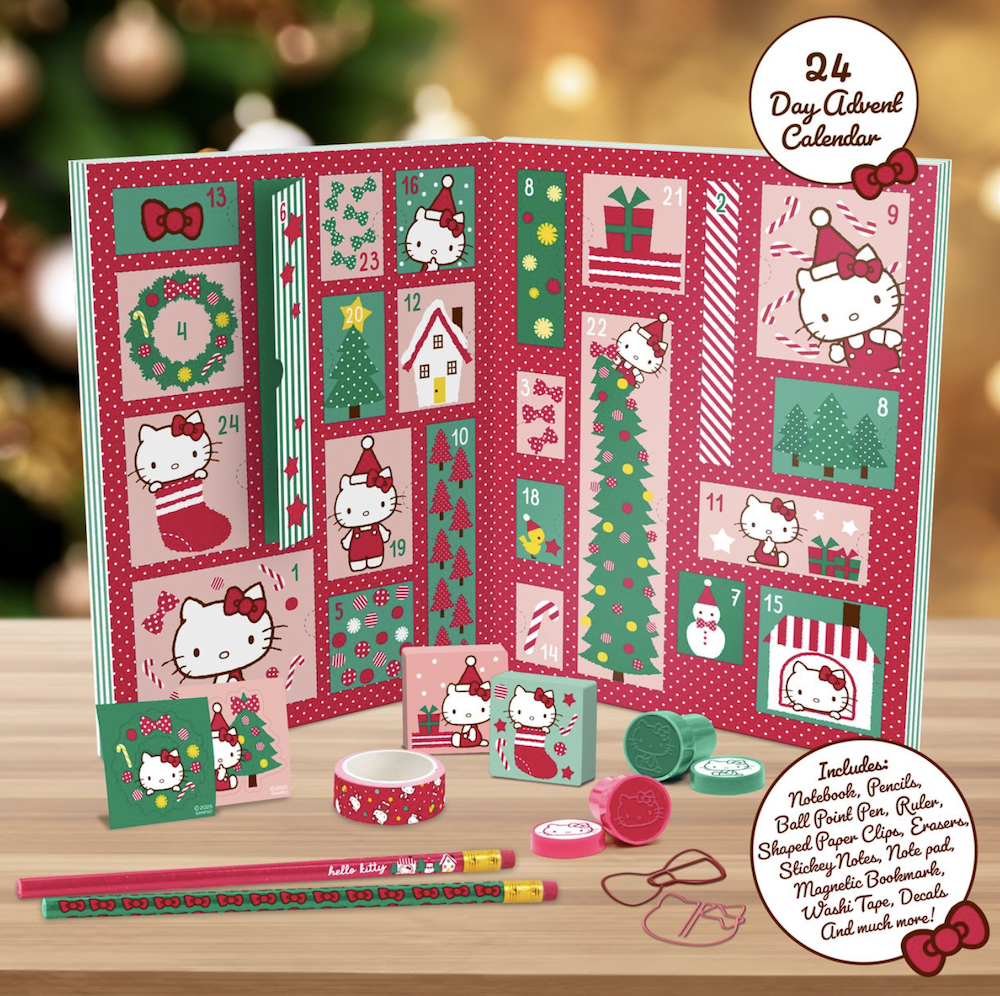 HELLO KITTY - Stationery - 24 days Advent Calendar