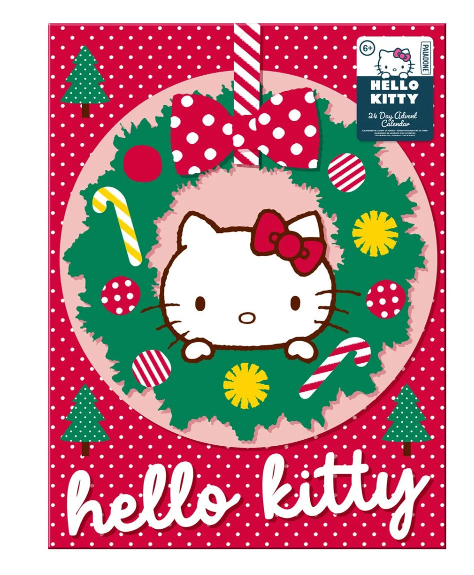HELLO KITTY - Stationery - 24 days Advent Calendar