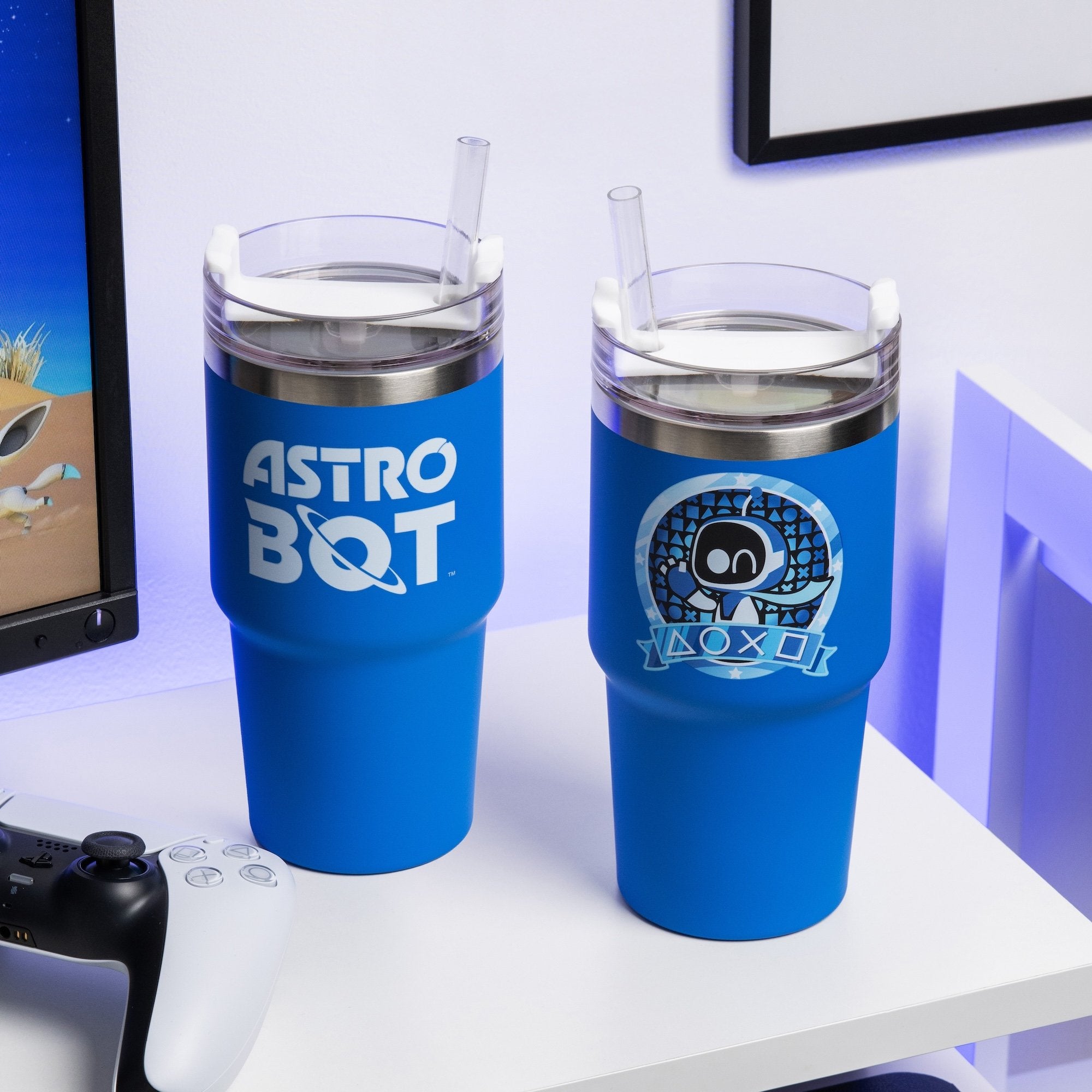 ASTROBOT - Travel Mug XL with straw
