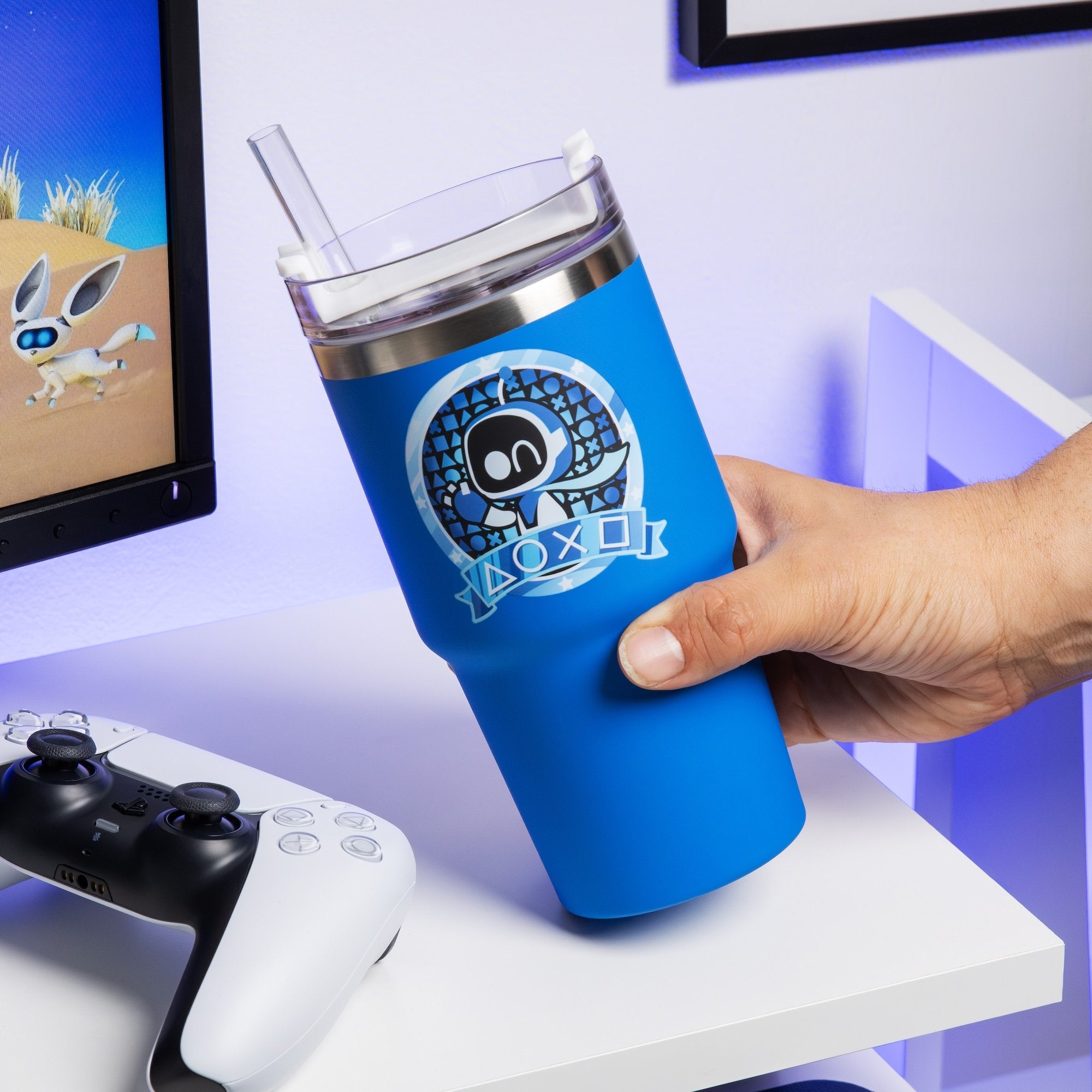 ASTROBOT - Travel Mug XL with straw