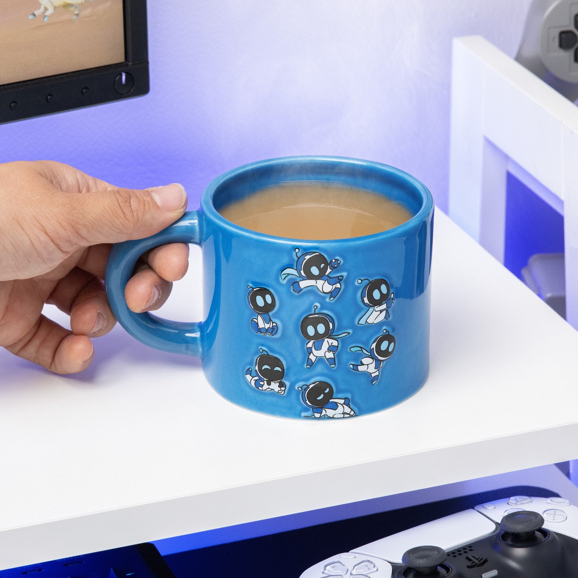 ASTROBOT - Embossed Mug 13oz