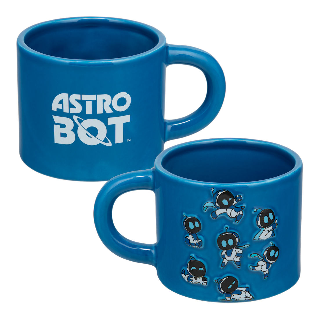 ASTROBOT - Embossed Mug 13oz