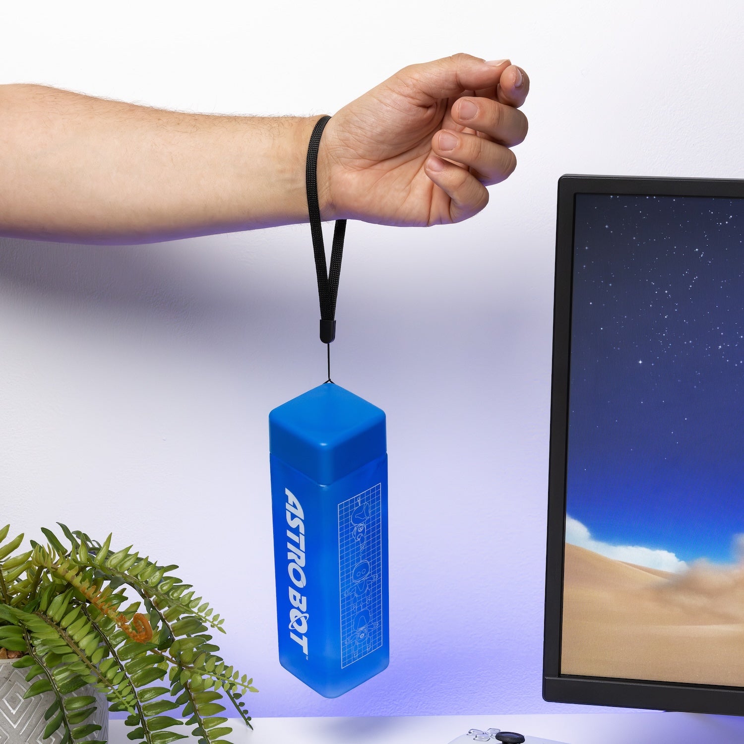 ASTRO BOT - Plastic Water Bottle 600ml