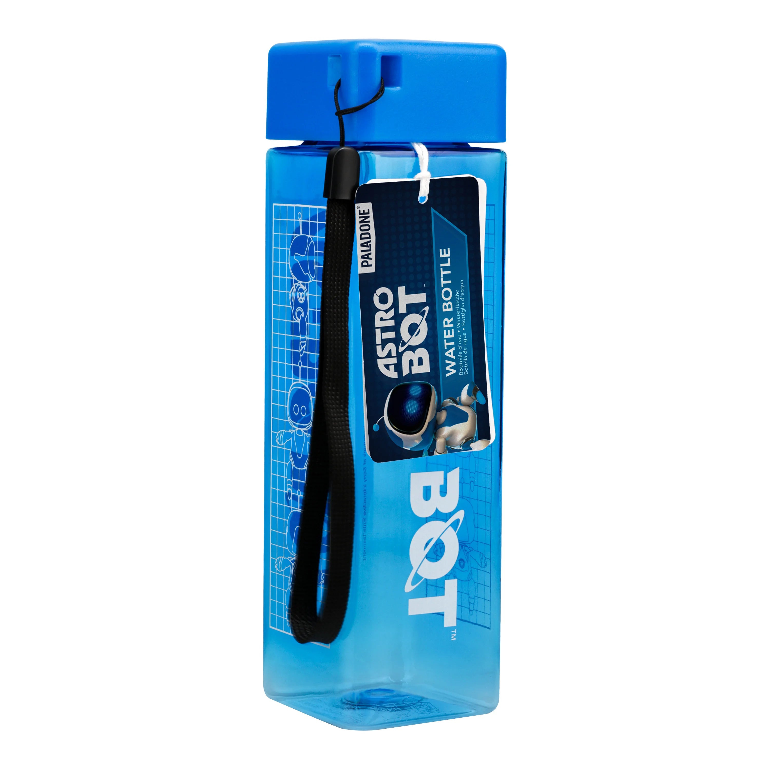 ASTRO BOT - Plastic Water Bottle 600ml