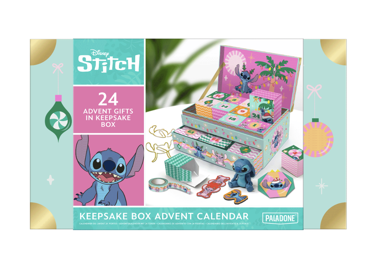 STITCH - Keepsake Box - 24 Day Advent Calendar