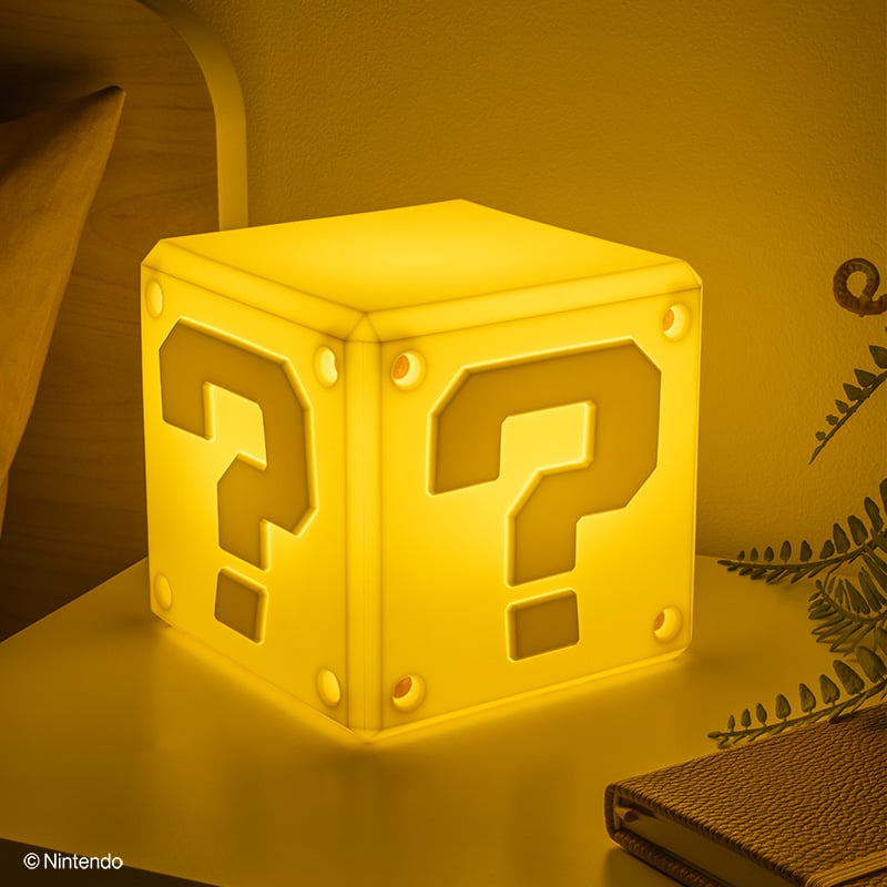 SUPER MARIO - Question - 'SquishyGlo' Décorative Light Rechargeable