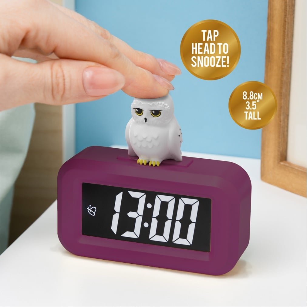 HARRY POTTER - Hedwig - Mini Figure Alarm Clock