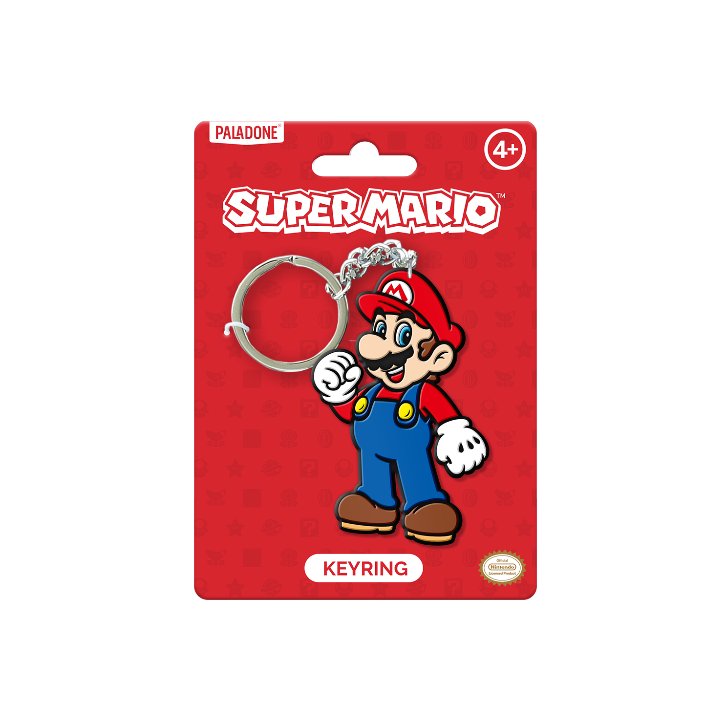 SUPER MARIO - PVC Keychain