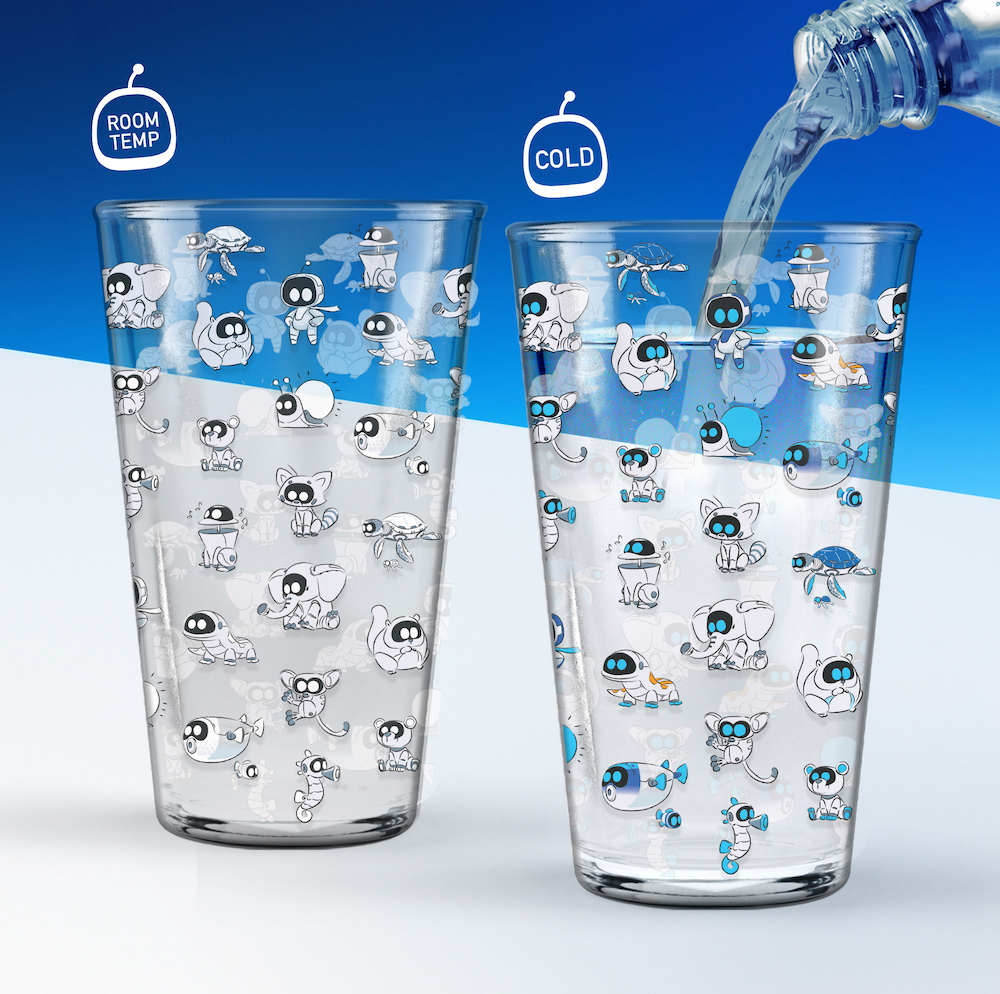 ASTRO BOT - Colour Change Glass 13oz