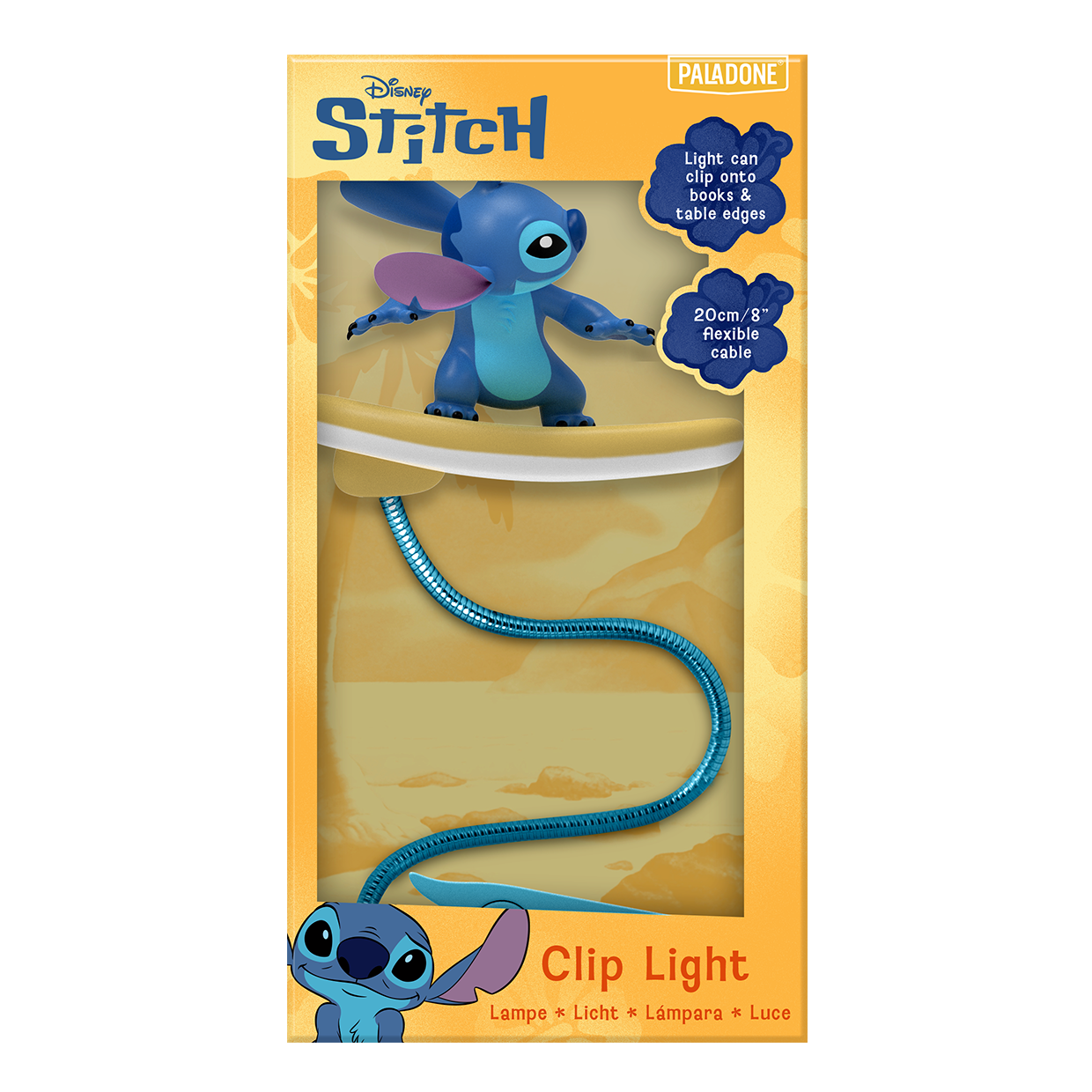 STITCH - Book Light 19cm