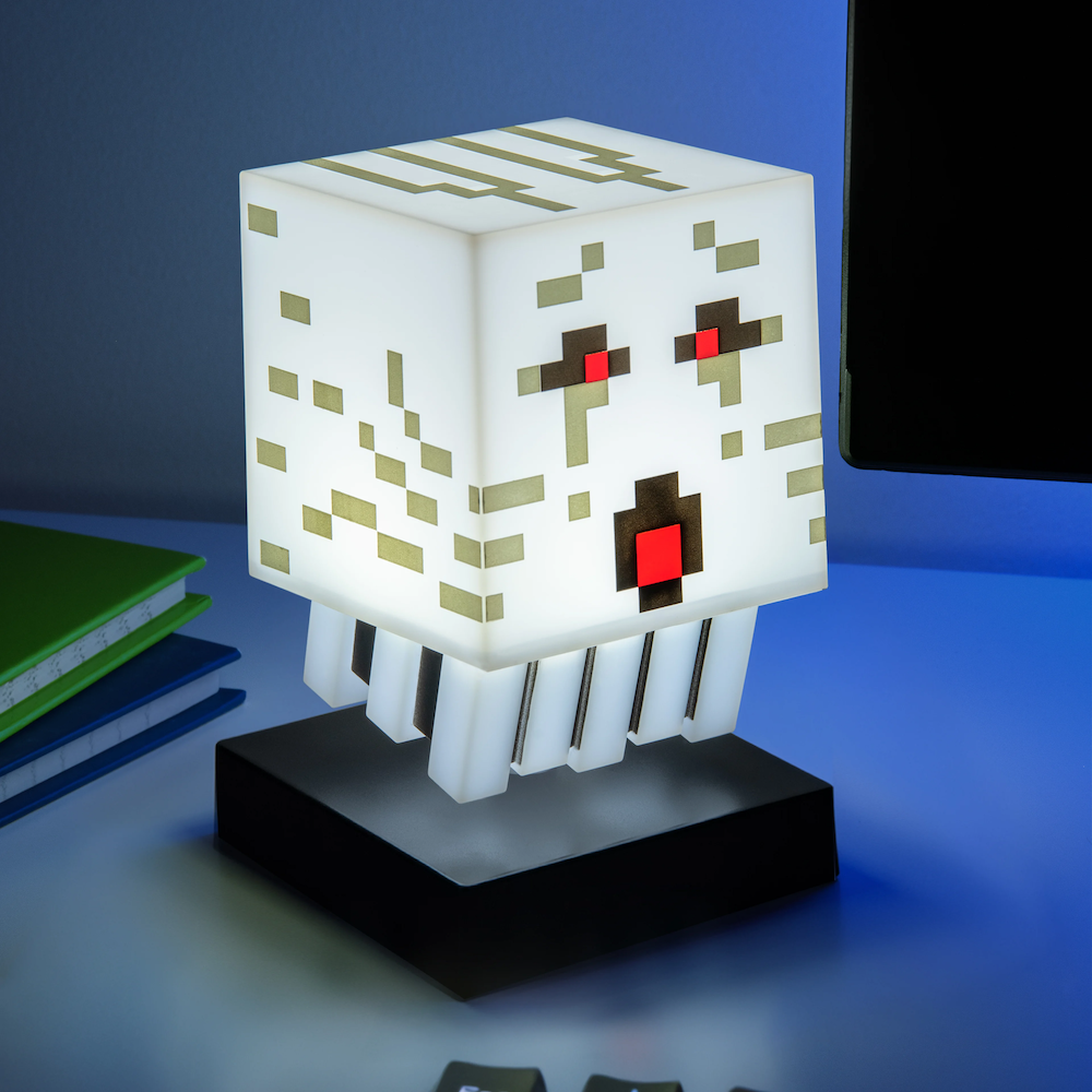 MINECRAFT - Ghast - Icon Lamp 4,3inch