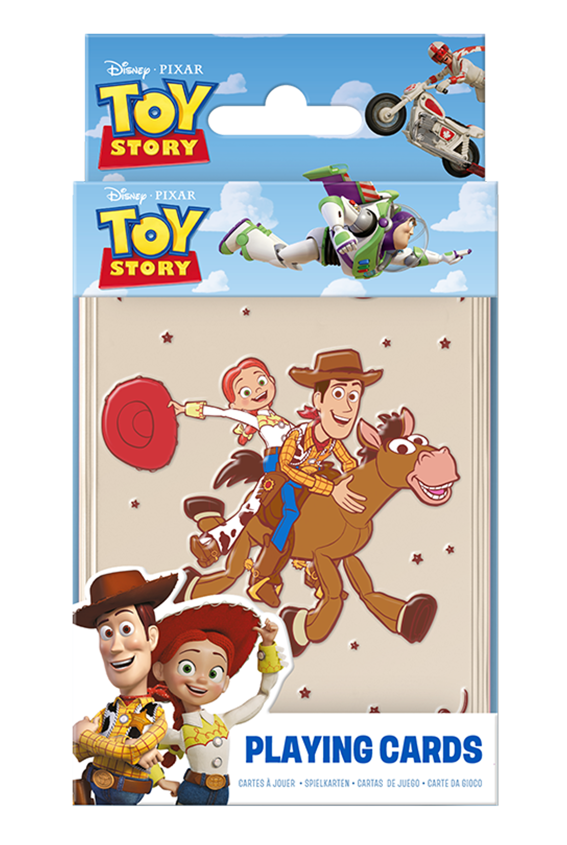 TOY STORY - Cowboy - Playing Cards in a Tin