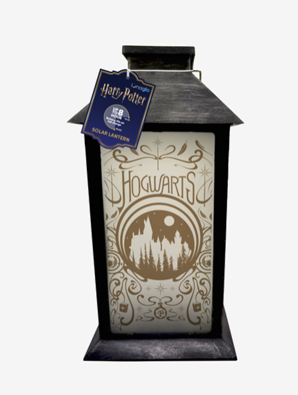 HARRY POTTER - Hogwarts - 'LunaGlo' Outdoor Solar Lantern 11''
