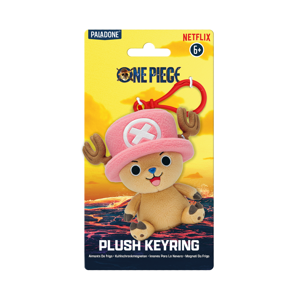 ONE PIECE NETFLIX - Chopper - Plush Keychain