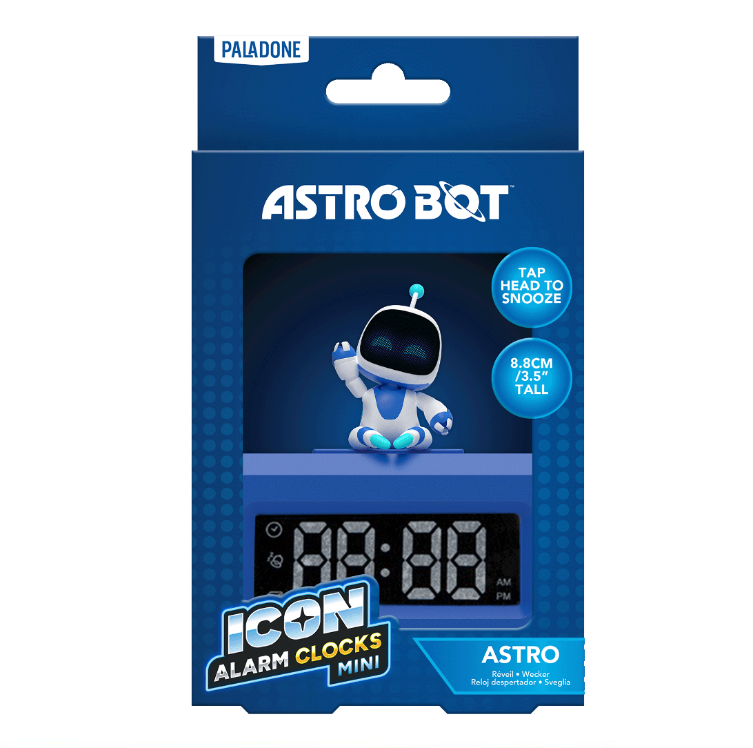 ASTROBOT - Mini Figure Alarm Clock