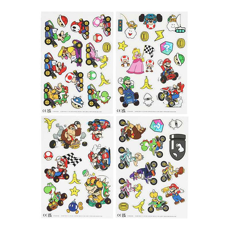 MARIO KART - Set of Fridge Magnets