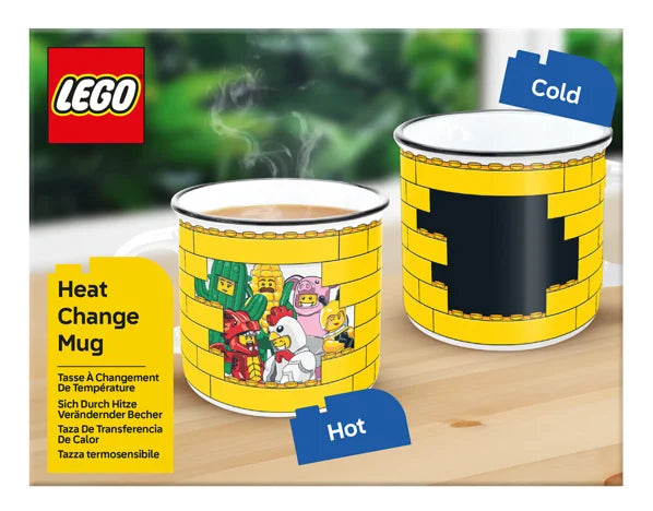 LEGO - Heat Change Mug 11oz