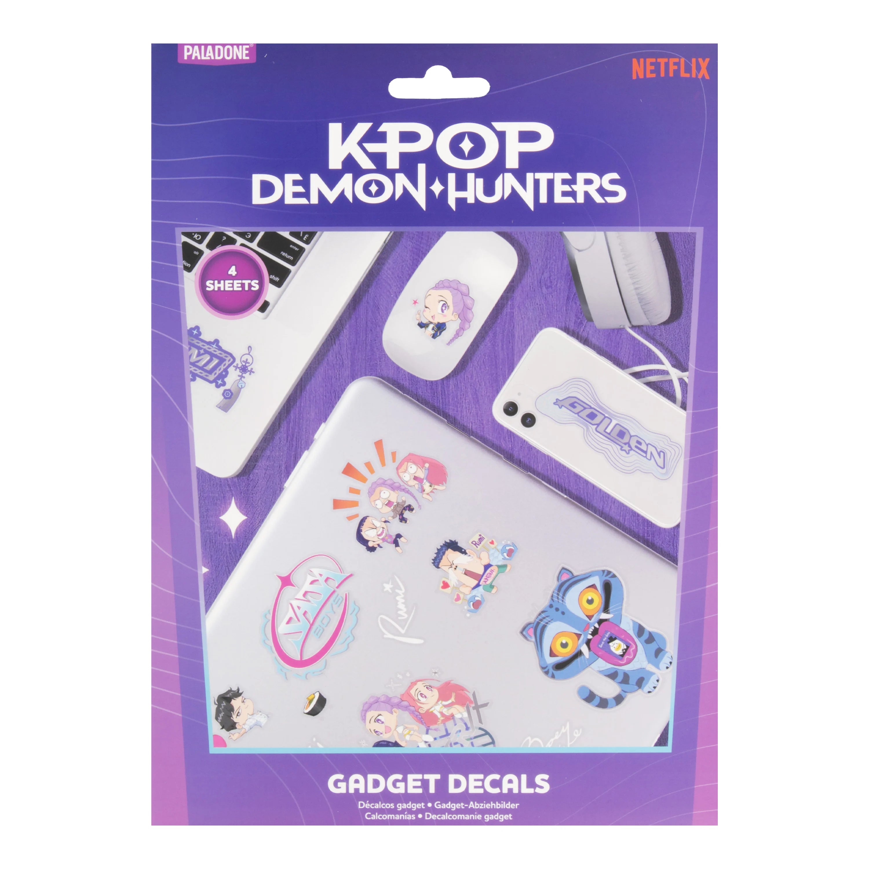 K-POP DEMON HUNTERS - Gadget Decals
