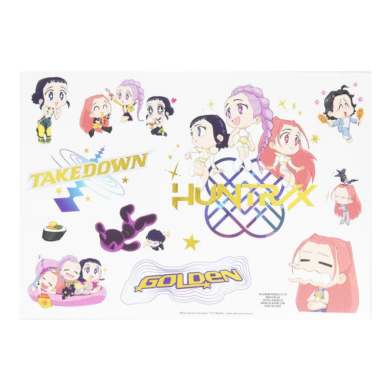 K-POP DEMON HUNTERS - Gadget Decals
