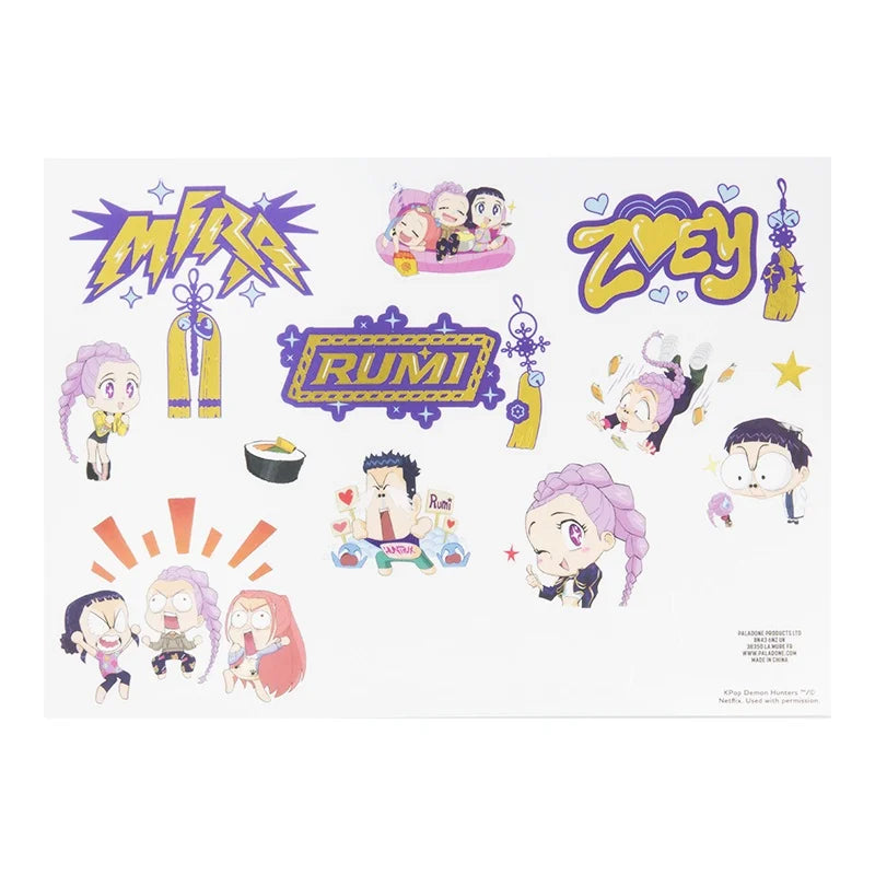 K-POP DEMON HUNTERS - Gadget Decals