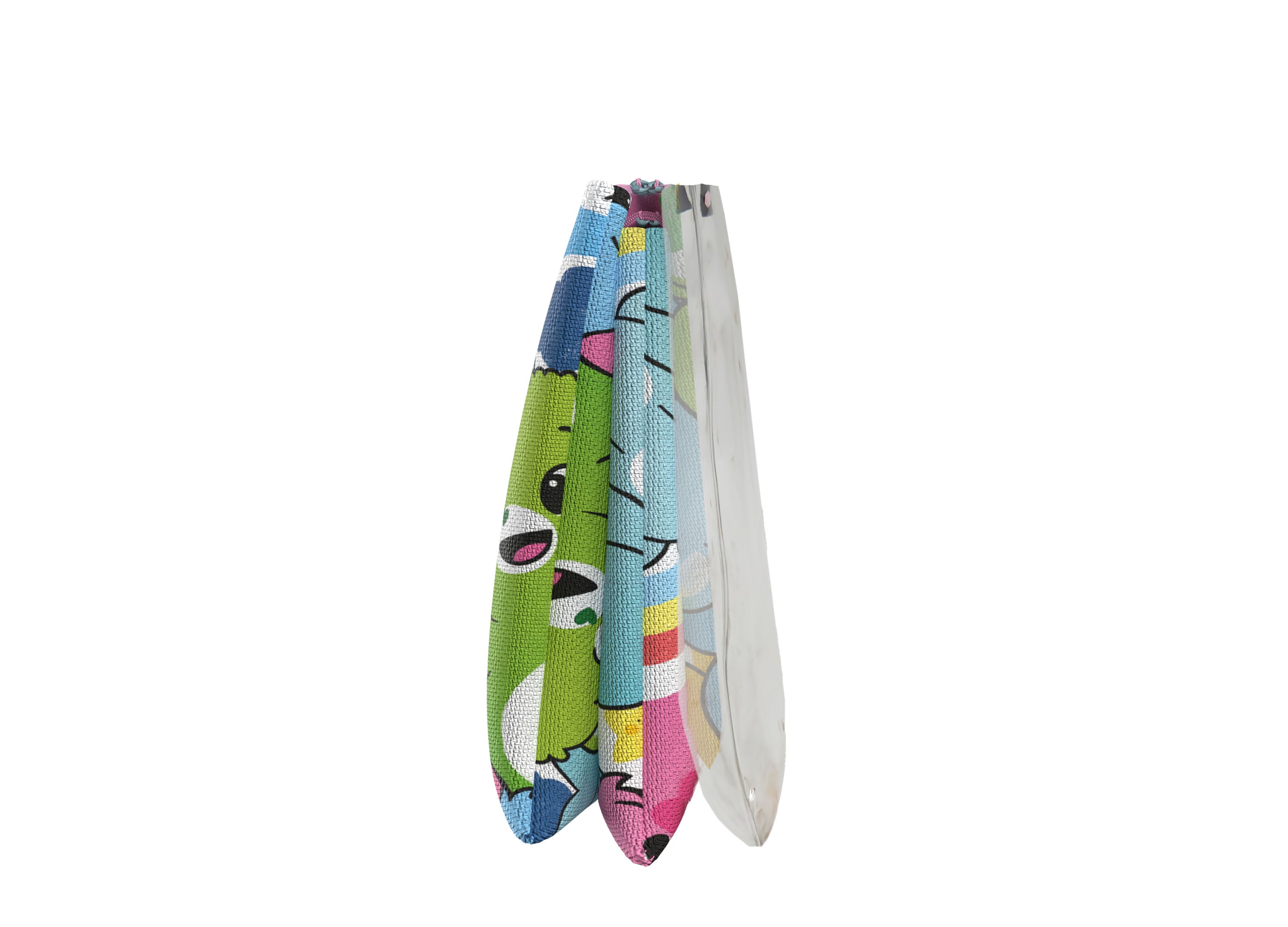 CARE BEAR - Friendship - Triple Pencil Case