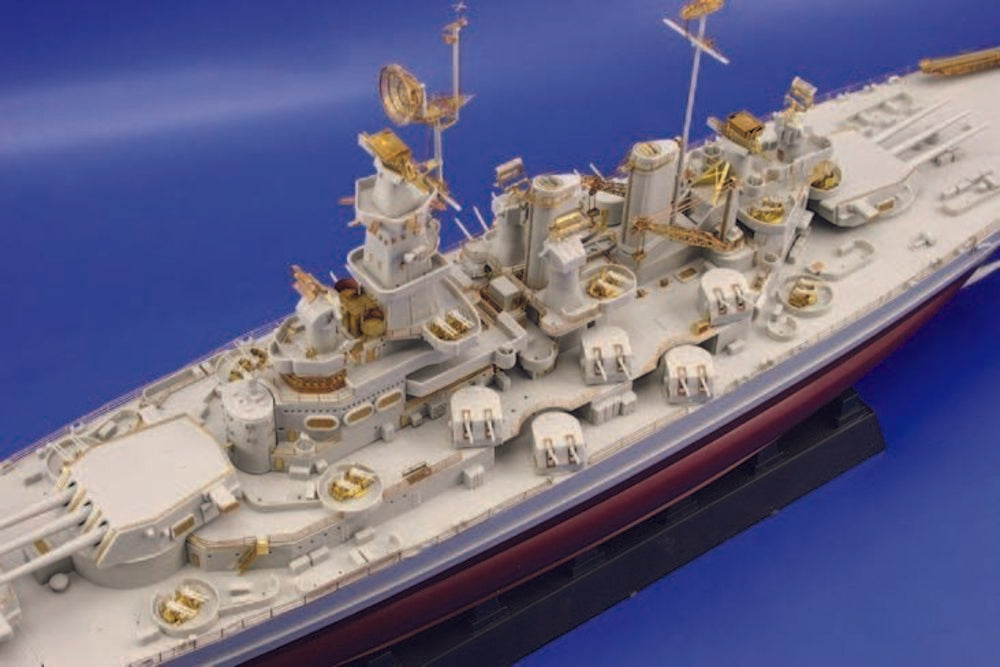 USS BB-55 North Carolina  1/350 f��r Trumpeter-Bausatz