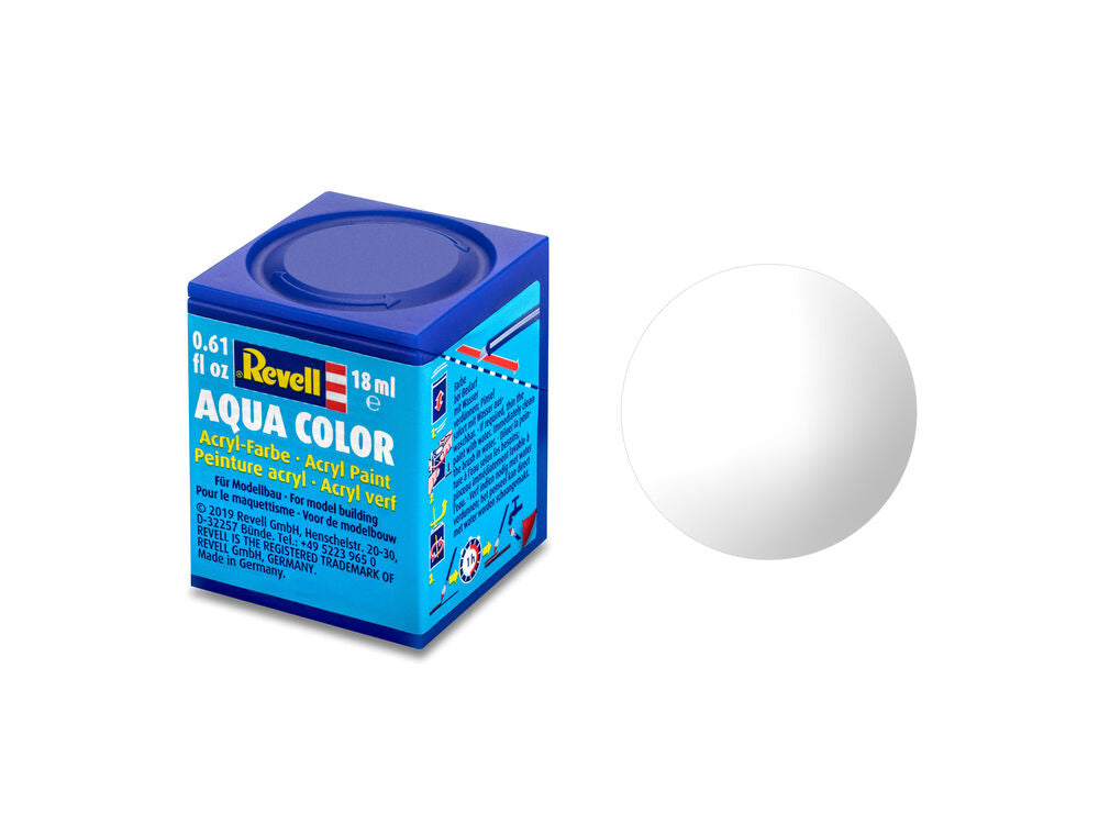 Aqua farblos, gl��nzend