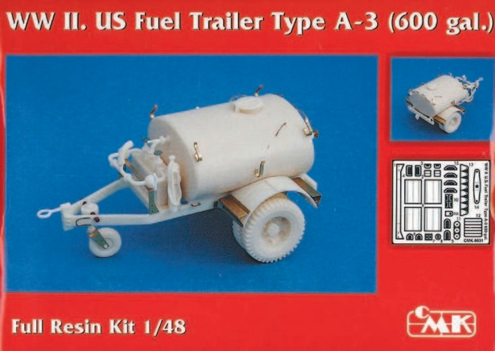 WW II. US Fuel Trailer Type A-3 (600 gal.)