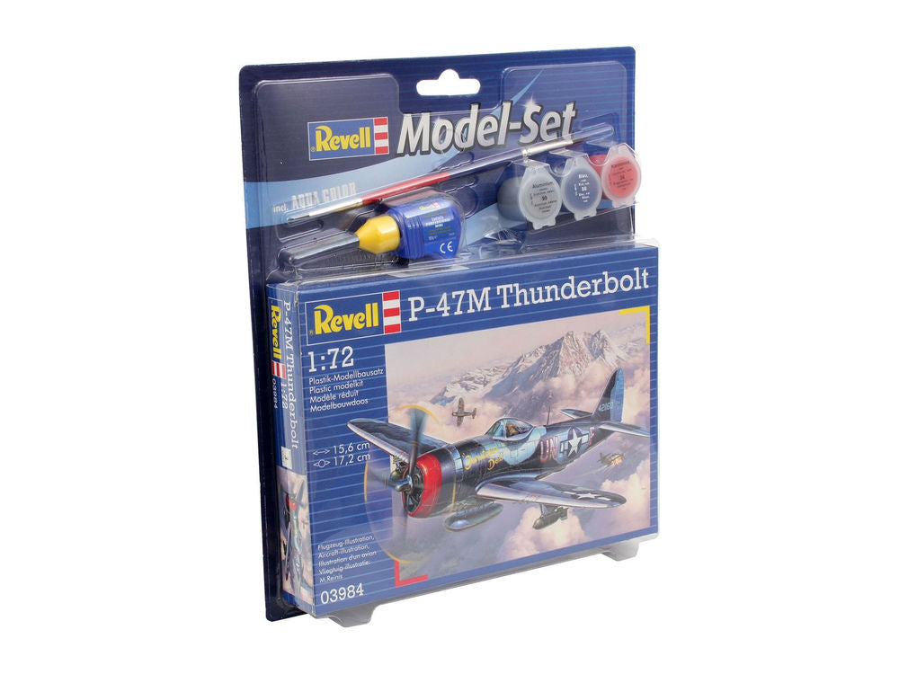 Model Set P-47M Thunderbolt