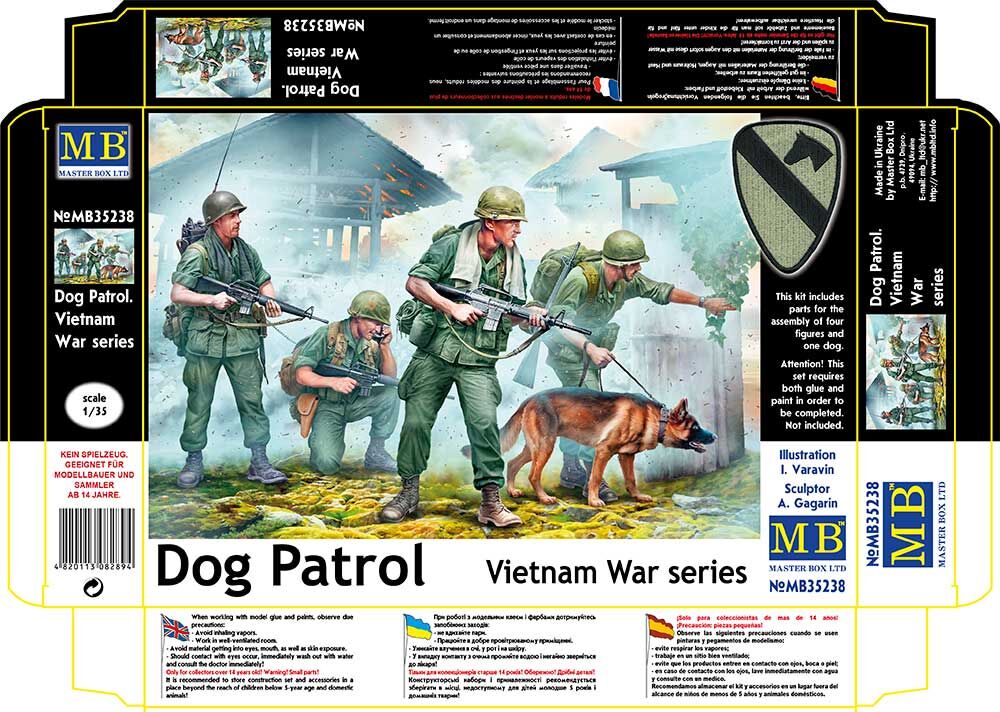 Dog Patrol. Vietnam War series