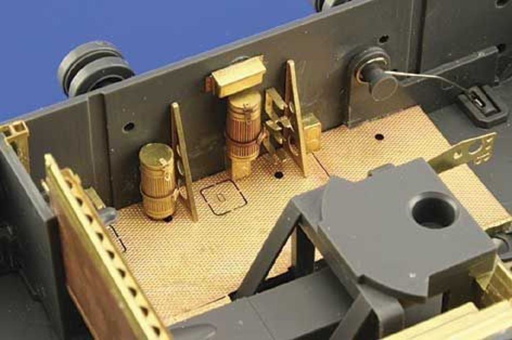 StuG.III  Ausf.B interior F��r Tamiya Bausatz.