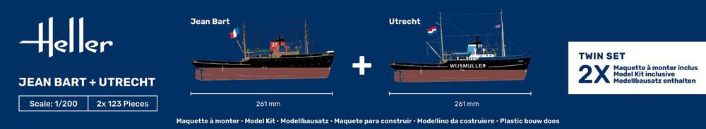 Twin Set Jean Bart + Utrecht