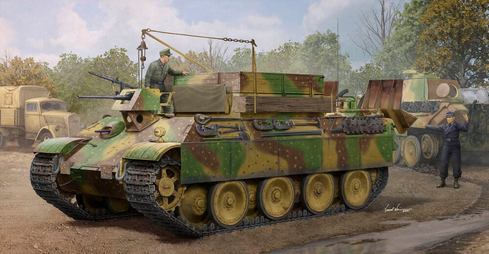 German Sd.Kfz.179 Bergepanther Ausf.G Late Version