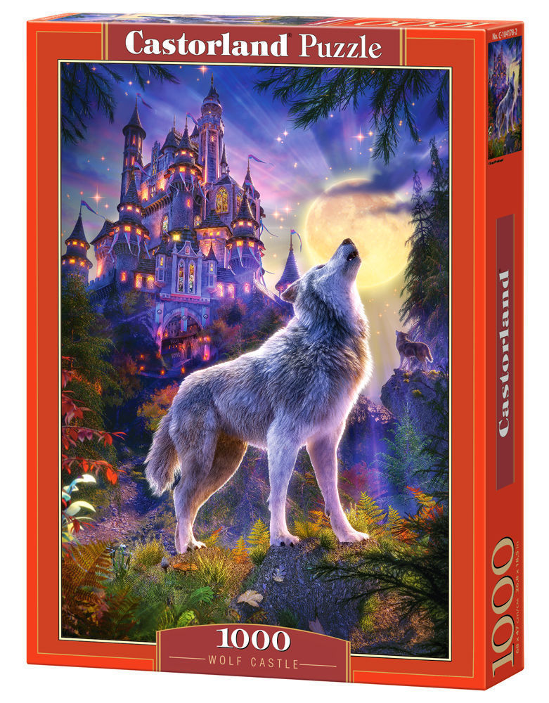 Wolf Castle, Puzzle 1000 Teile