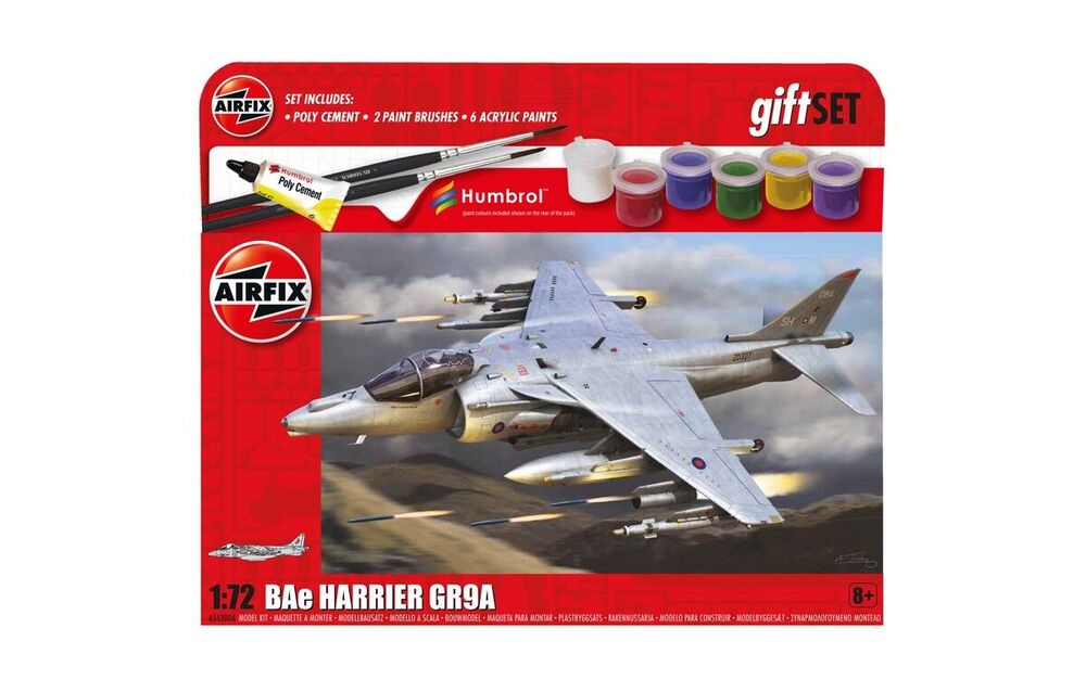 Hanging Gift Set BAE Harrier GR.9A