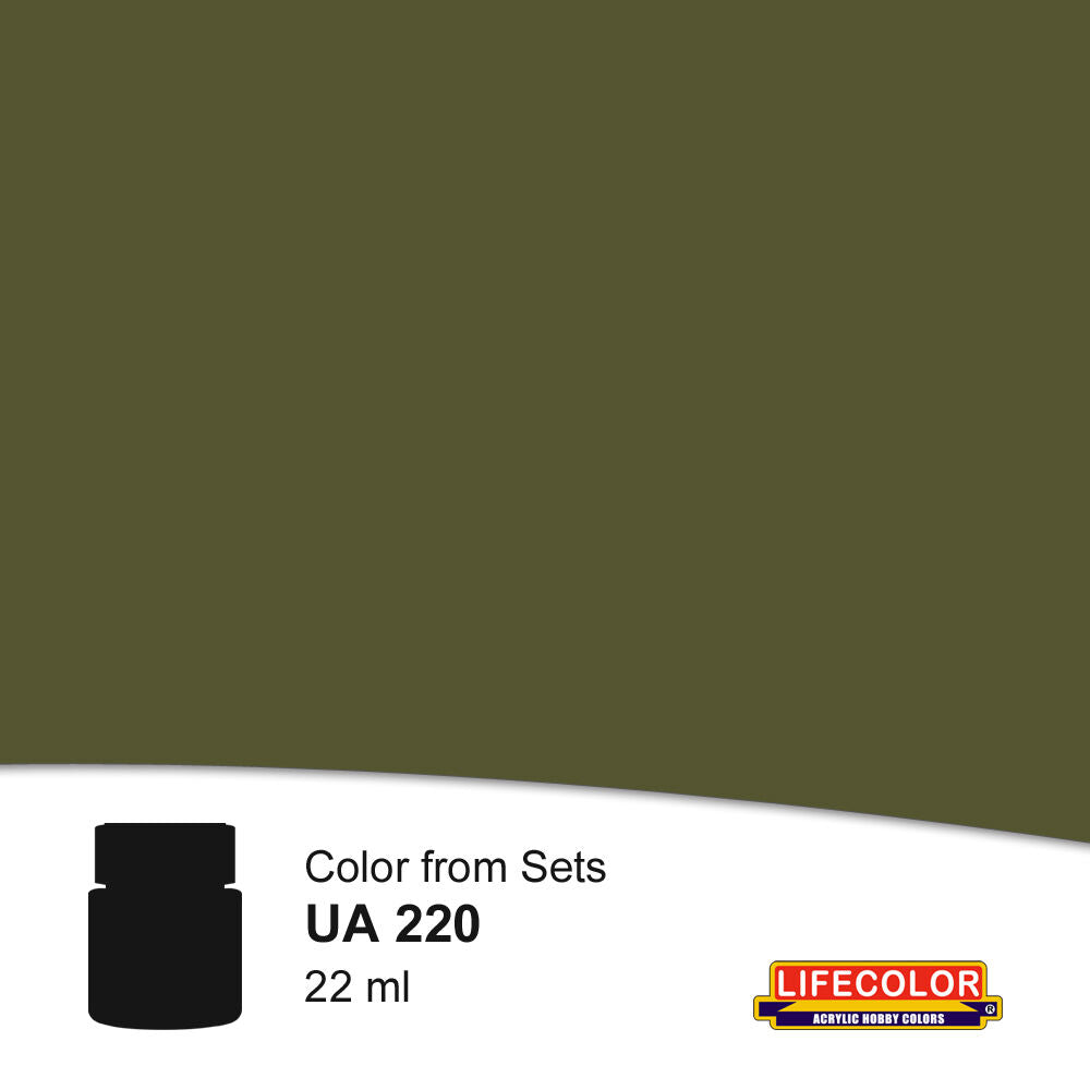 Olive Drab 319 22 ml