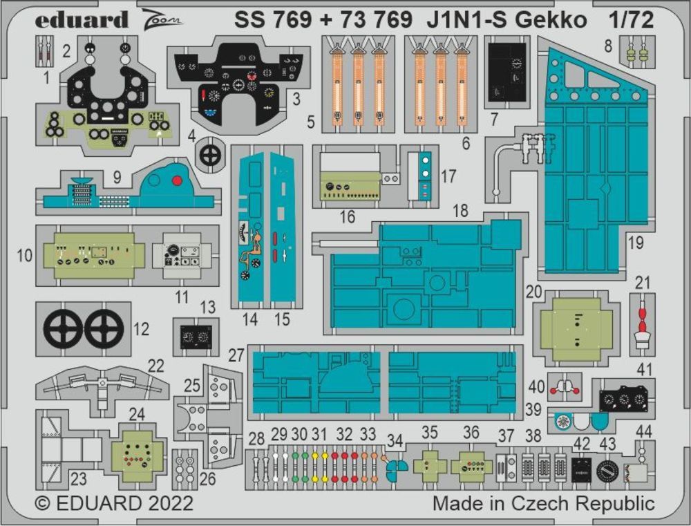 J1N1-S Gekko 1/72