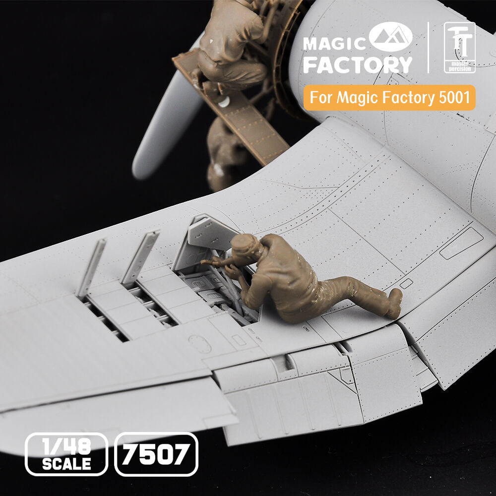 1/48 Ground Service Crew Set