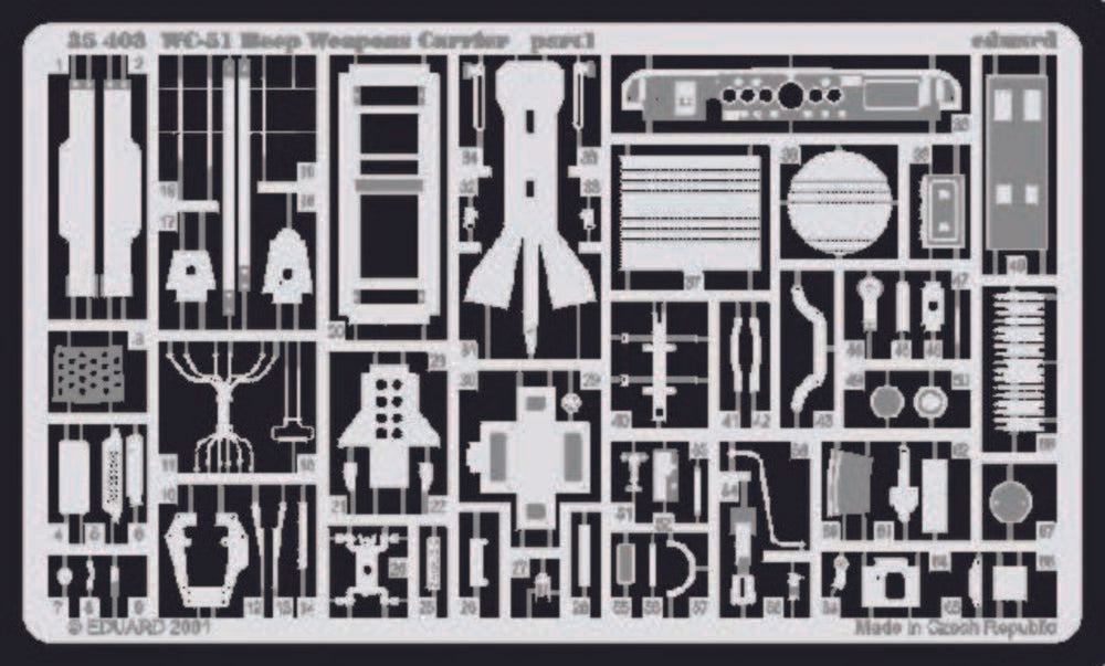 WC-51 Beep Weapons Carrier Foto��tzsatz
