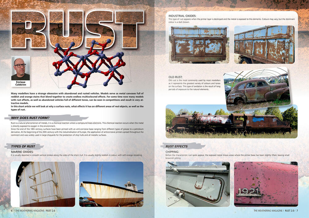 THE WEATHERING MAGAZINE 38 - Rust 2.0 (English)