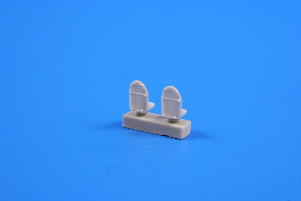 Fouga Magister Seats (2 pcs.)