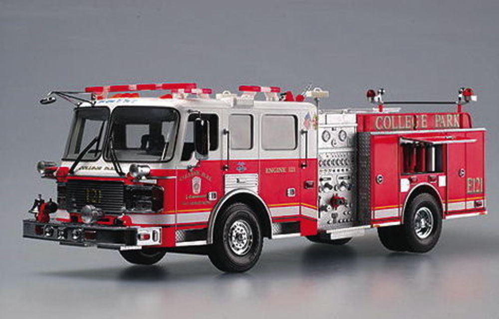 American LaFrance Eagle Fire Pumper 2002