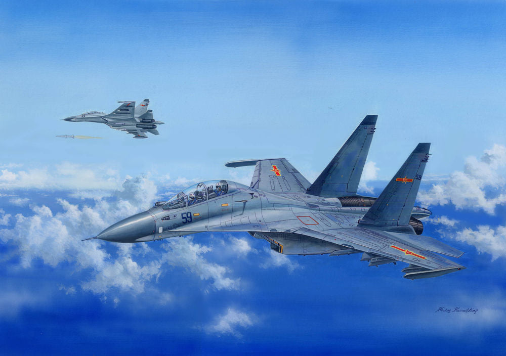 Su-30MKK Flanker G