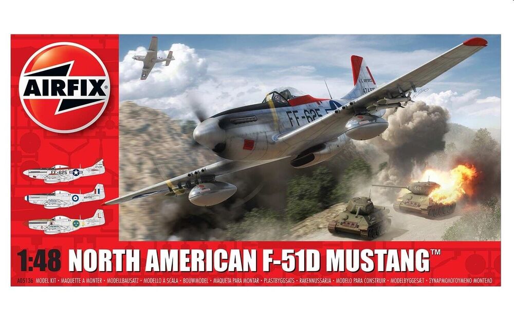 North American F51D Mustang