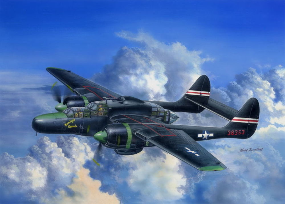 US P-61C Black Widow