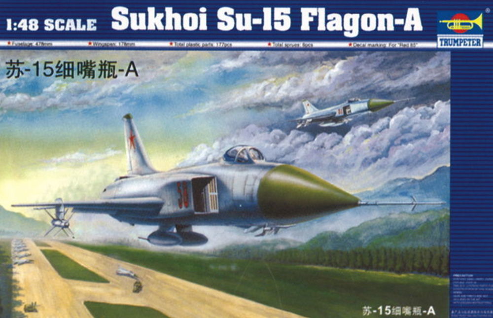 Sukhoi Su-15 A Flagon A