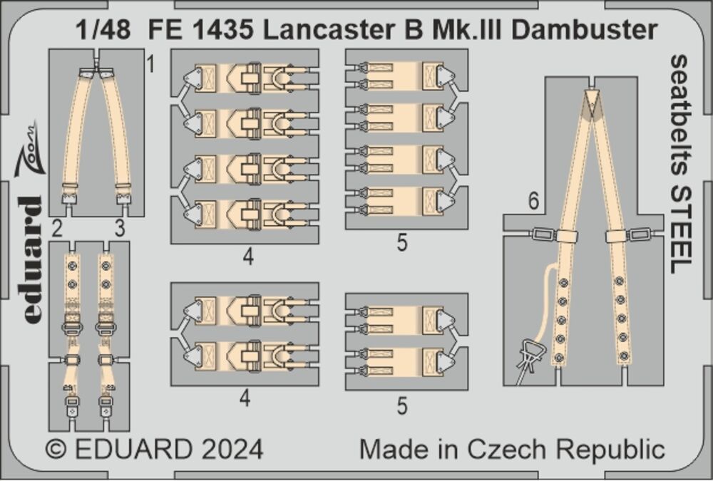 Lancaster B Mk.III Dambuster PART I